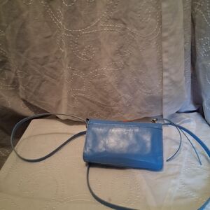 HOBO Jewel Crossbody Bag In Tranquil Blue